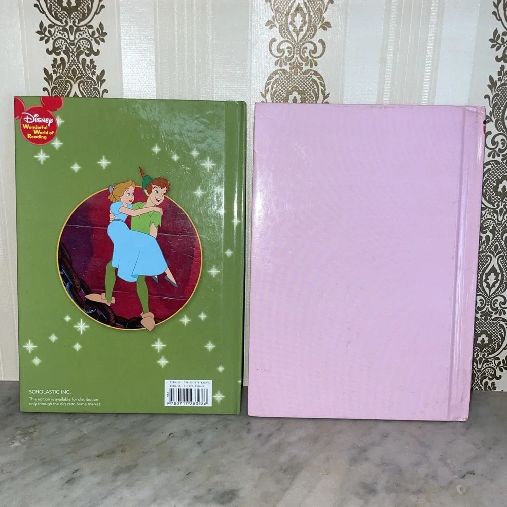 Disney Classics Scholastic Hardcover Books Stories‎ Eight - Bugs Cars Bambi Pan